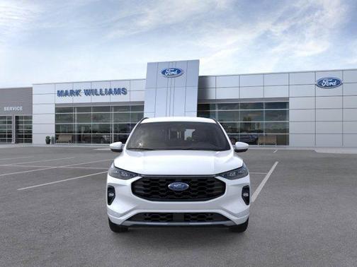 Space Silver 2026 Ford Escape ST-Line Elite