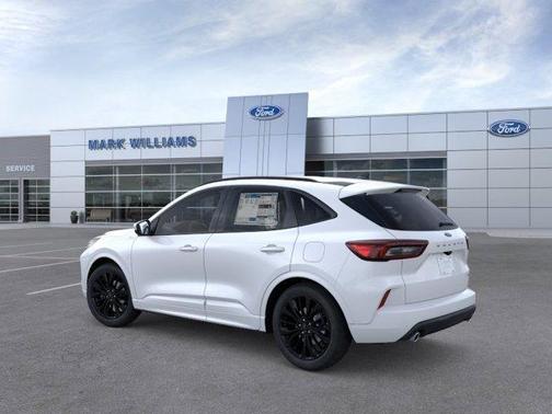 Space Silver 2026 Ford Escape ST-Line Elite