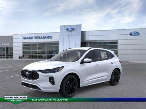 Space Silver 2026 Ford Escape ST-Line Elite