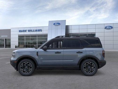 Azure Gray Metallic 2026 Ford Bronco Sport Outer Banks