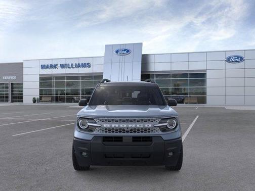 Azure Gray Metallic 2026 Ford Bronco Sport Outer Banks