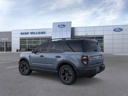 Azure Gray Metallic 2026 Ford Bronco Sport Outer Banks