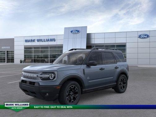 Azure Gray Metallic 2026 Ford Bronco Sport Outer Banks