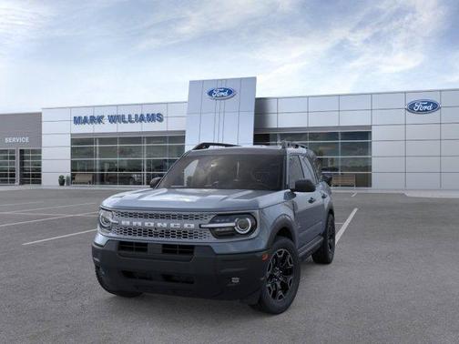 Azure Gray Metallic 2026 Ford Bronco Sport Outer Banks