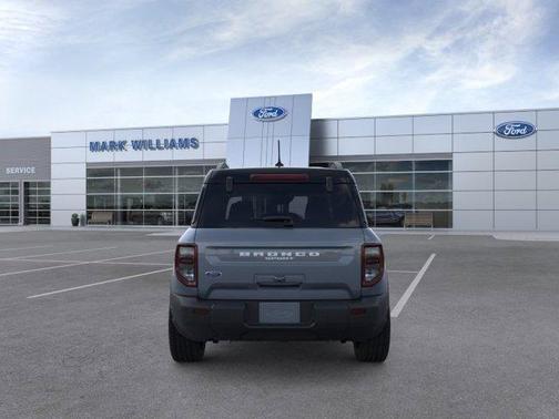 Azure Gray Metallic 2026 Ford Bronco Sport Outer Banks