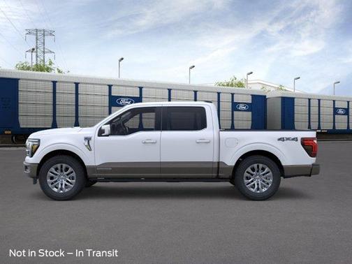 Star White 2026 Ford F-150 King Ranch