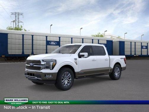 Star White 2026 Ford F-150 King Ranch