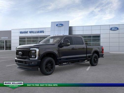 Agate Black Metallic 2026 Ford F-250 XLT