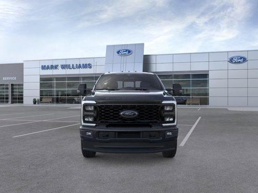 Agate Black Metallic 2026 Ford F-250 XLT