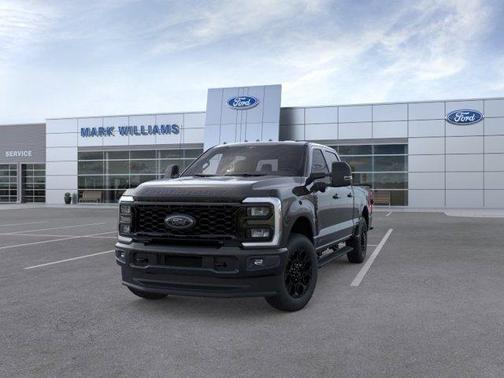 Agate Black Metallic 2026 Ford F-250 XLT