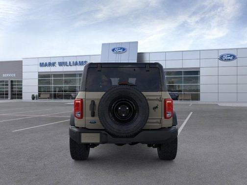 Desert Sand 2026 Ford Bronco Big Bend