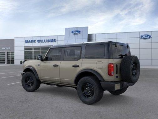 Desert Sand 2026 Ford Bronco Big Bend