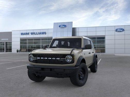 Desert Sand 2026 Ford Bronco Big Bend