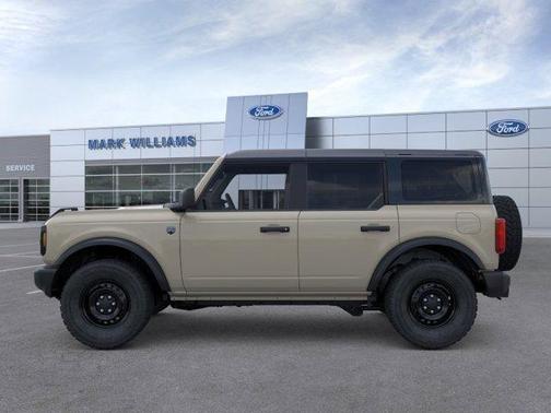 Desert Sand 2026 Ford Bronco Big Bend
