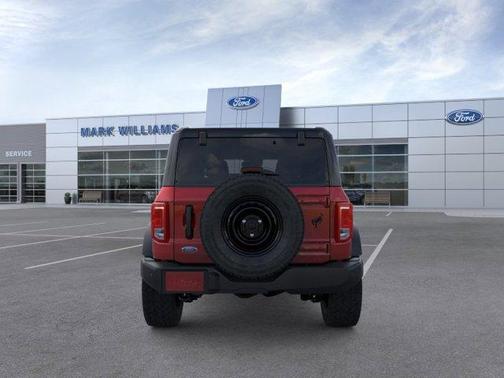 Ruby Red Metallic Tinted Clearcoat 2026 Ford Bronco Big Bend