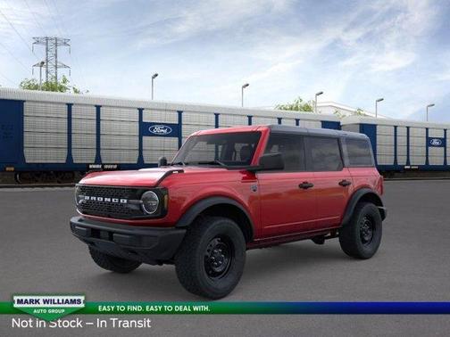 Ruby Red Metallic Tinted Clearcoat 2026 Ford Bronco Big Bend