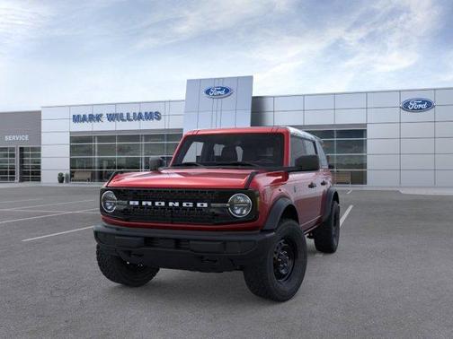 Ruby Red Metallic Tinted Clearcoat 2026 Ford Bronco Big Bend