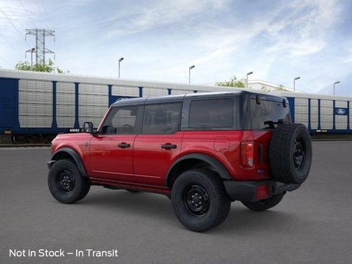 Ruby Red Metallic Tinted Clearcoat 2026 Ford Bronco Big Bend