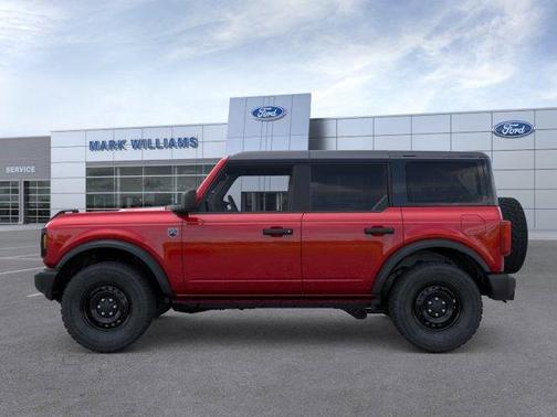 Ruby Red Metallic Tinted Clearcoat 2026 Ford Bronco Big Bend
