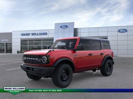 Ruby Red Metallic Tinted Clearcoat 2026 Ford Bronco Big Bend