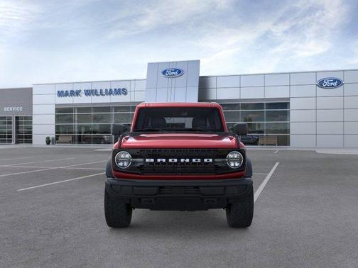 Ruby Red Metallic Tinted Clearcoat 2026 Ford Bronco Big Bend