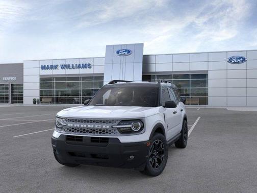 Space White Metallic 2026 Ford Bronco Sport Outer Banks