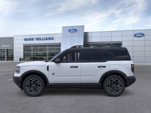 Space White Metallic 2026 Ford Bronco Sport Outer Banks