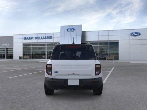 Space White Metallic 2026 Ford Bronco Sport Outer Banks