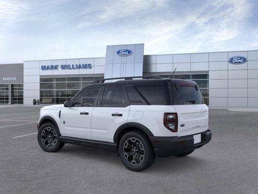 Oxford White 2026 Ford Bronco Sport Outer Banks