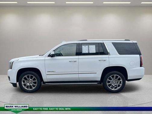 Summit White 2019 GMC Yukon Denali