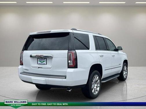 Summit White 2019 GMC Yukon Denali