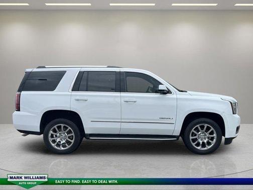 Summit White 2019 GMC Yukon Denali