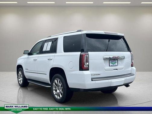 Summit White 2019 GMC Yukon Denali