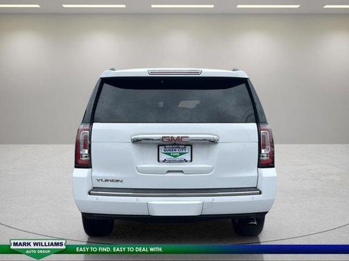 Summit White 2019 GMC Yukon Denali