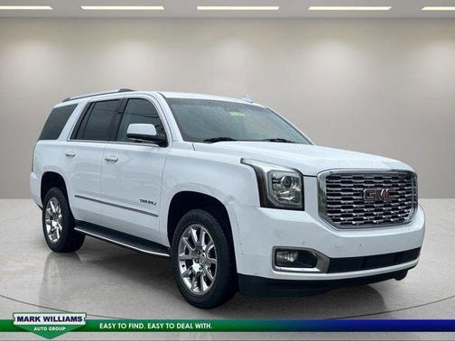 Summit White 2019 GMC Yukon Denali