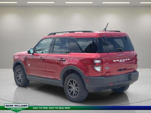 Red 2021 Ford Bronco Sport Big Bend