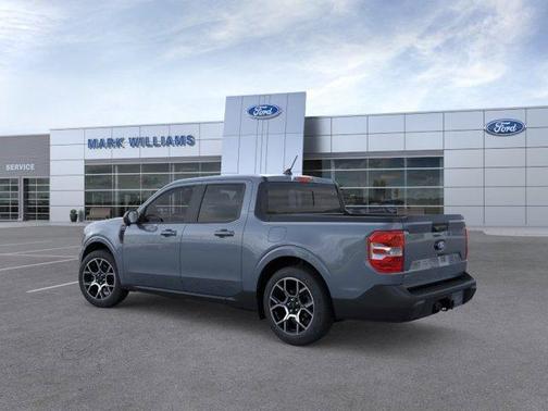Azure Gray Metallic 2026 Ford Maverick Lariat