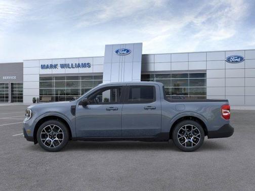 Azure Gray Metallic 2026 Ford Maverick Lariat