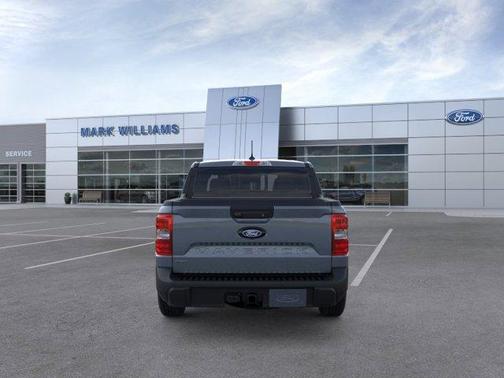 Azure Gray Metallic 2026 Ford Maverick Lariat