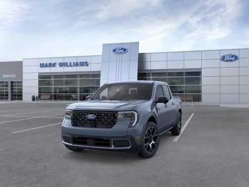 Azure Gray Metallic 2026 Ford Maverick Lariat