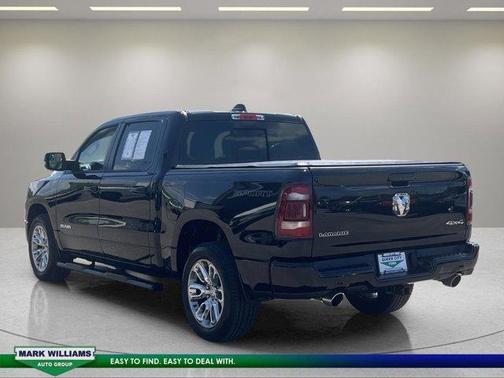 Diamond Black 2023 RAM 1500 Laramie