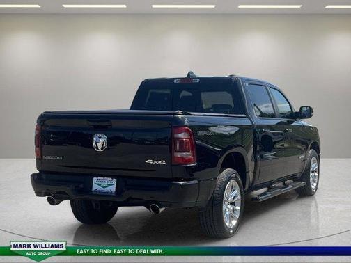 Diamond Black 2023 RAM 1500 Laramie