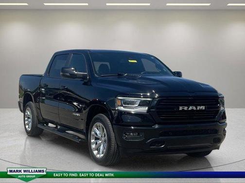 Diamond Black 2023 RAM 1500 Laramie