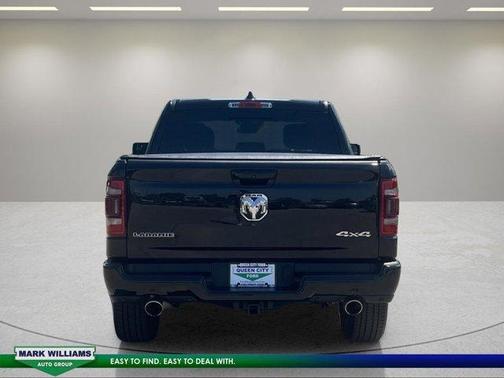 Diamond Black 2023 RAM 1500 Laramie