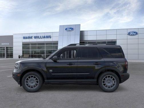 Shadow Black 2026 Ford Bronco Sport Big Bend