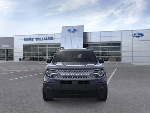 Shadow Black 2026 Ford Bronco Sport Big Bend