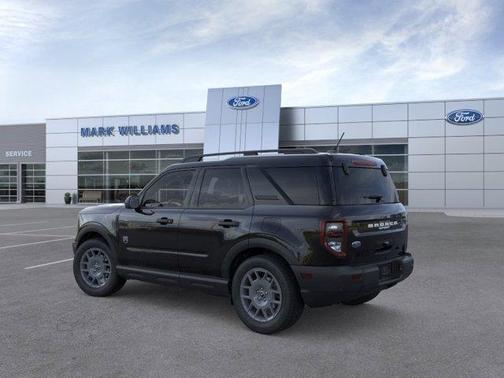 Shadow Black 2026 Ford Bronco Sport Big Bend