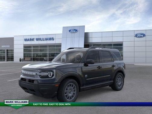 Shadow Black 2026 Ford Bronco Sport Big Bend