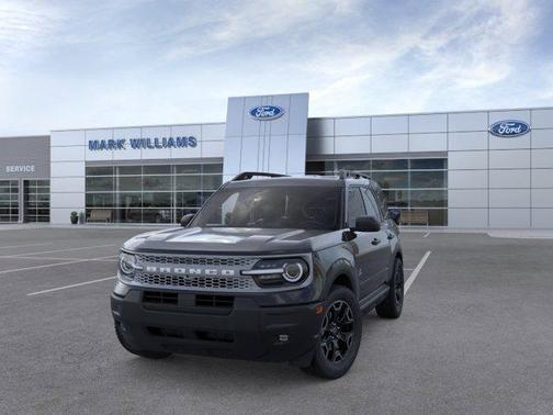 Shadow Black 2026 Ford Bronco Sport Outer Banks