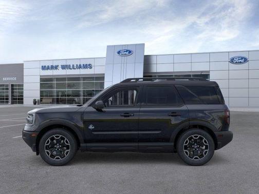 Shadow Black 2026 Ford Bronco Sport Outer Banks